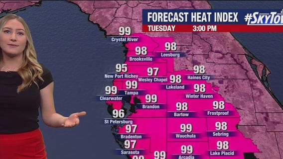 Tampa weather | Tuesday forecast