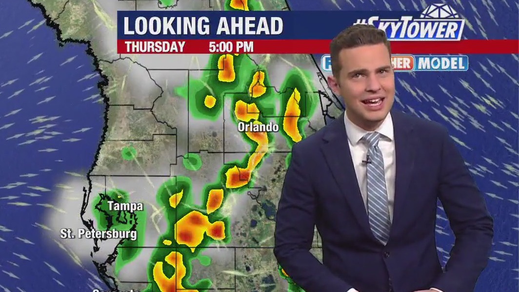 Tampa weather | Thursday forecast
