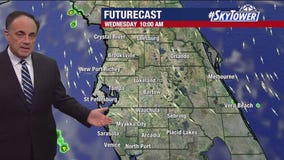 Tampa weather | Tuesday evening forecast