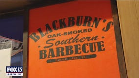 Eagle Lake barbecue serving up delicious food with a patriotic flair