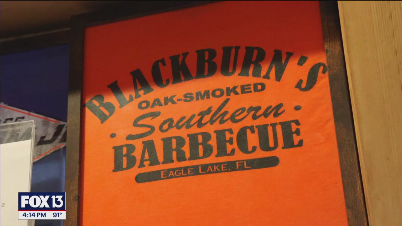 Eagle Lake barbecue serving up delicious food with a patriotic flair