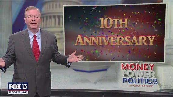 10 years of Money, Power & Politics