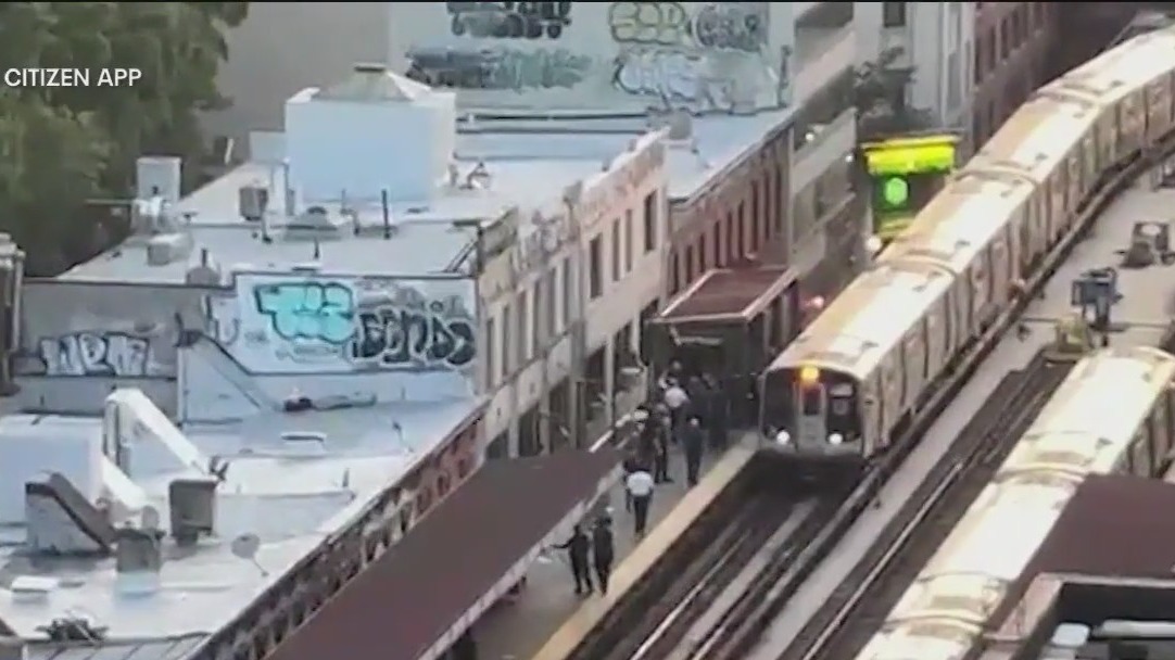 Man stabbed to death on moving subway car