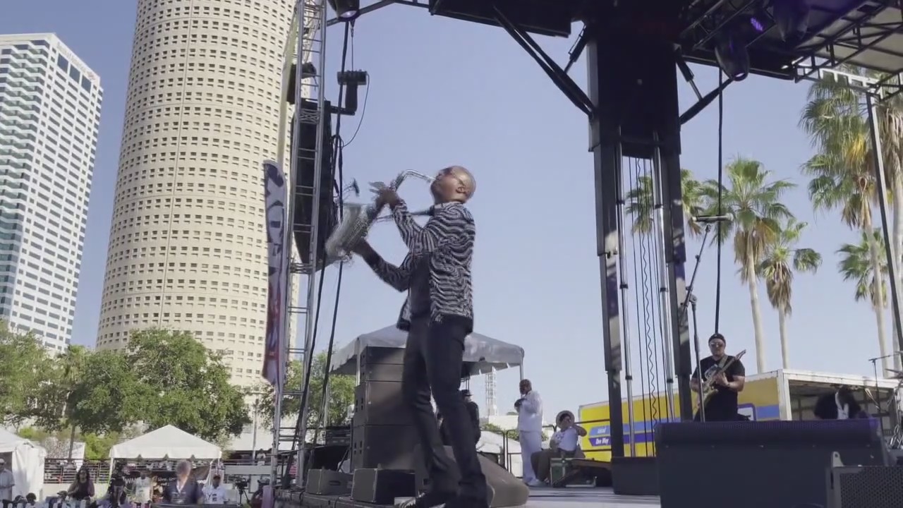 Rhythm Roots: Tampa's Black Music Heritage