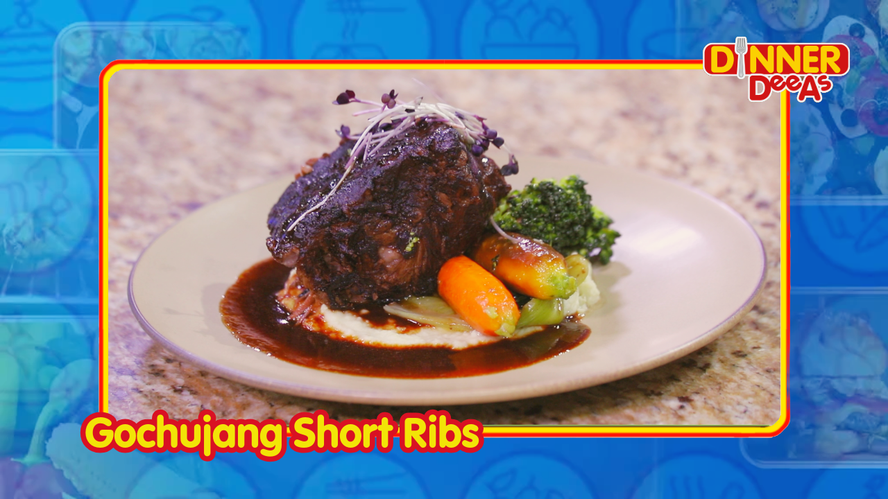 Dinner DeeAs: Gochujang Short Ribs