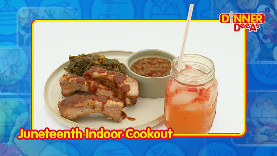 Dinner DeeAs: Juneteenth Indoor Cookout