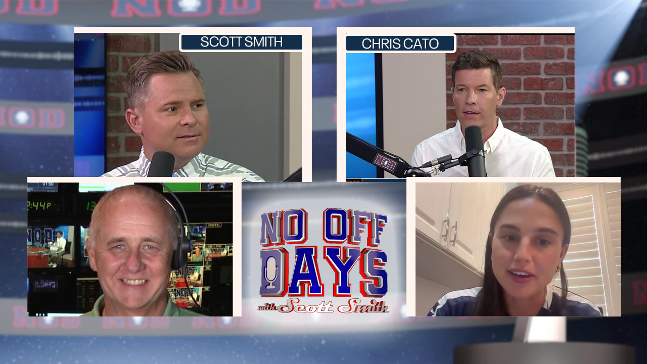 Portal feud & U.S. booed: Alexi Lalas & Jordyn Listro