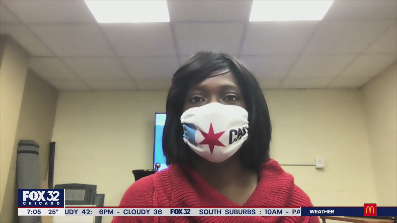 COVID-19 vaccine arrives at UIC Medical Center, inoculations begin