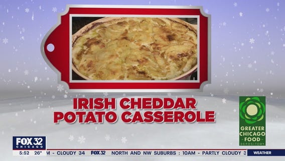 Holiday Helpings: Irish cheddar potato casserole