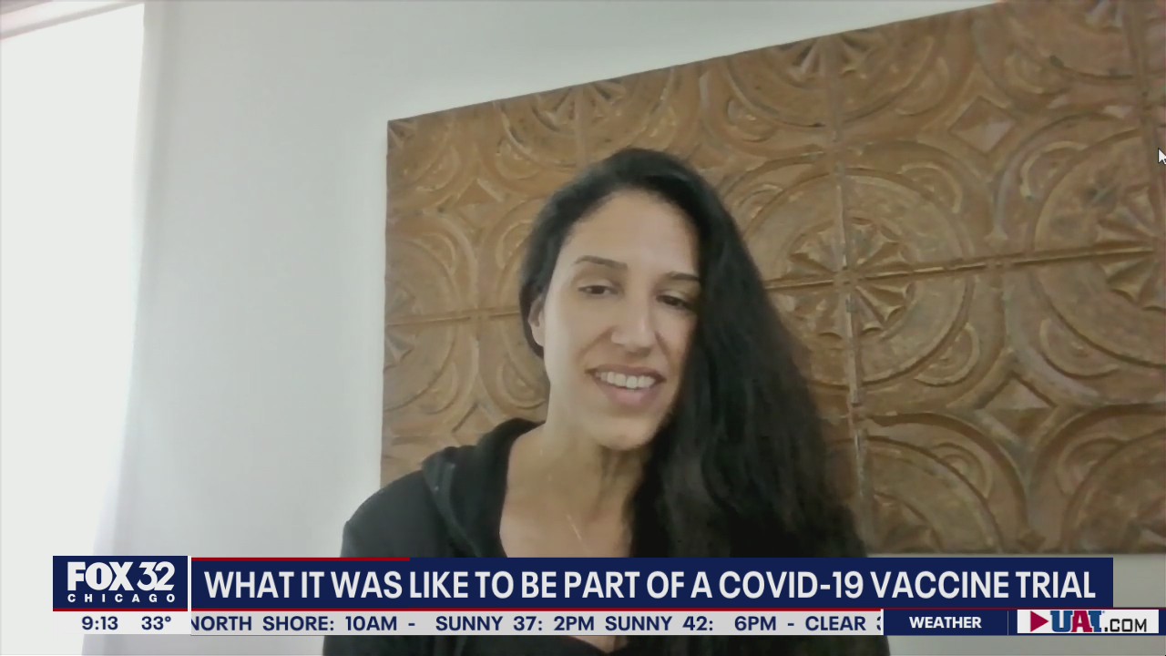 Participant in COVID-19 vaccine trial reflects on her experience