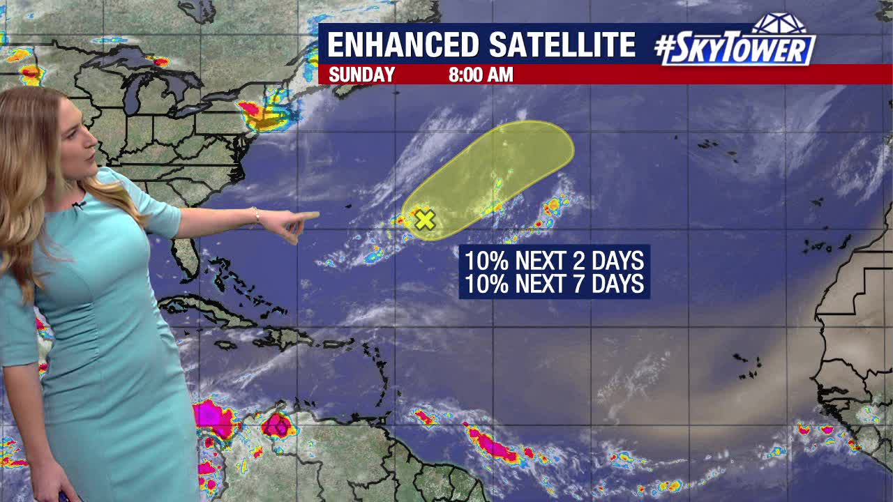 Tracking the Tropics: June 22, 2025
