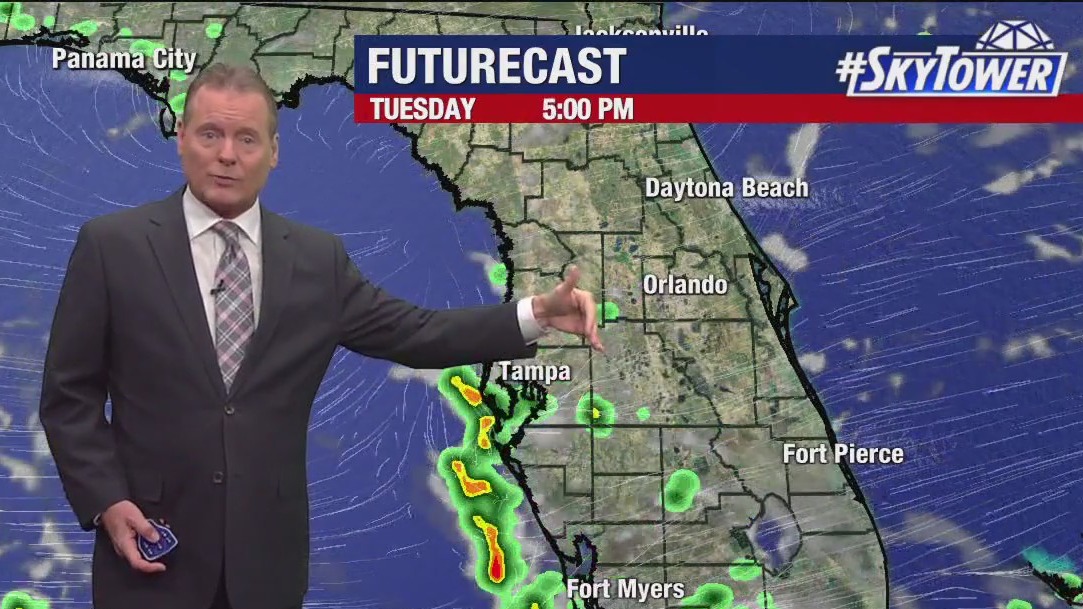 Tampa weather | Tuesday forecast | FOX 13 Tampa Bay