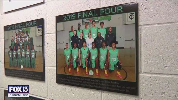 Tampa Catholic High School is ready to hear alum Johni Broome's name called in the NBA Draft