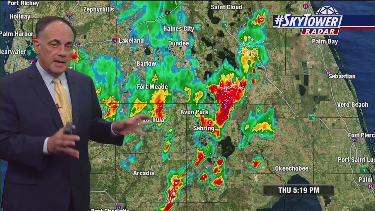 Tampa Weather | Varying rain chances everyday