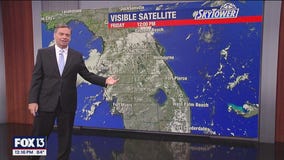 Tampa Weather | Heat continues, chance for daily storms