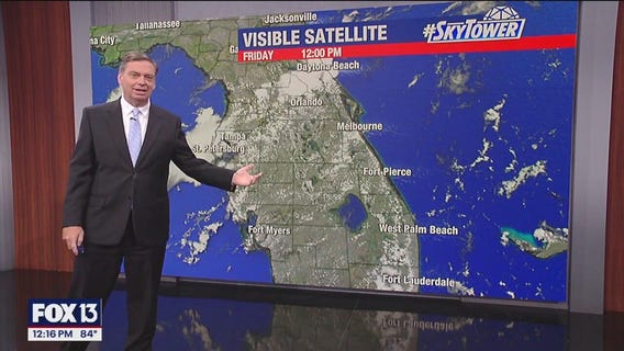 Tampa Weather | Heat continues, chance for daily storms