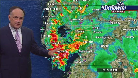 Tampa weather | Friday evening forecast