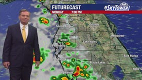 Tampa weather | Storms move through Tampa region