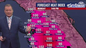 Tampa weather | Monday forecast