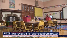 CTU claims many teachers will not show up to work today out of fear for their safety