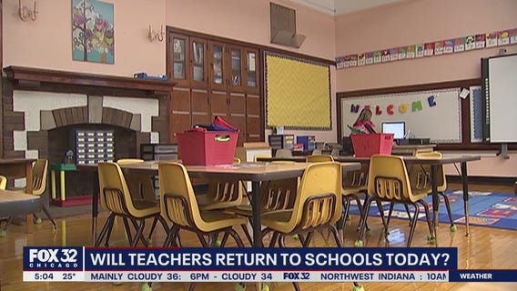 CTU claims many teachers will not show up to work today out of fear for their safety