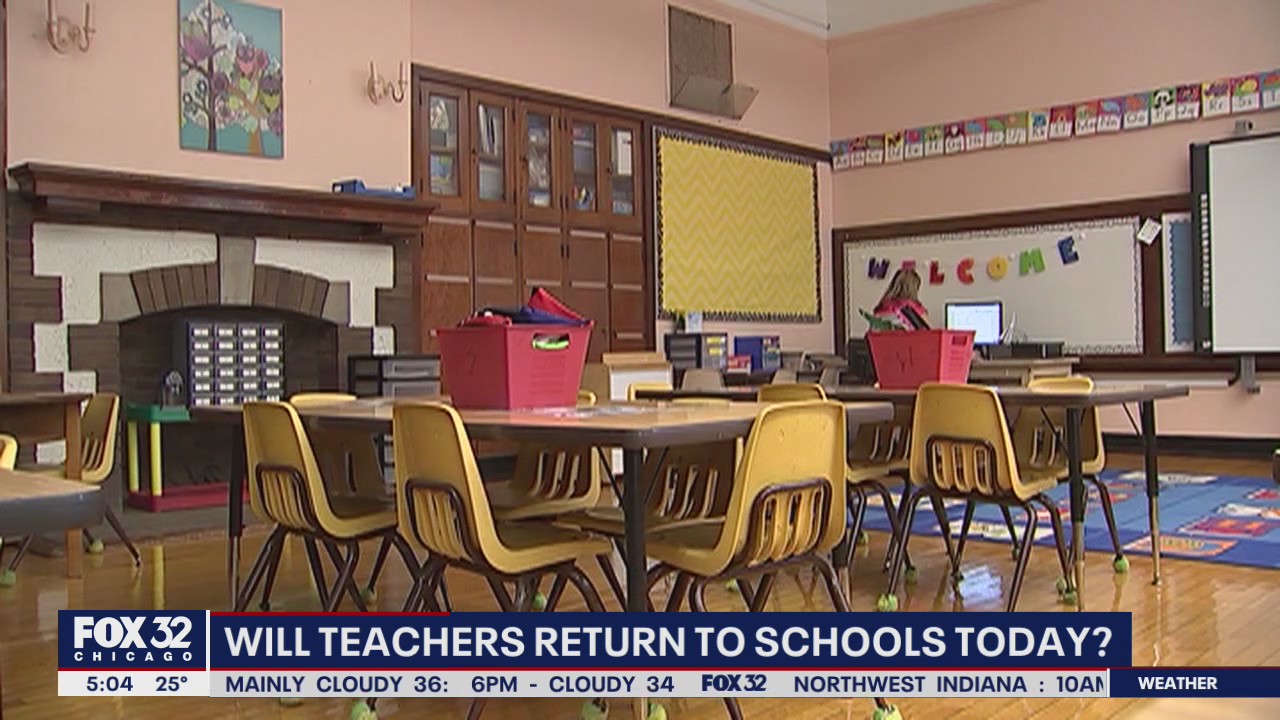 CTU claims many teachers will not show up to work today out of fear for their safety