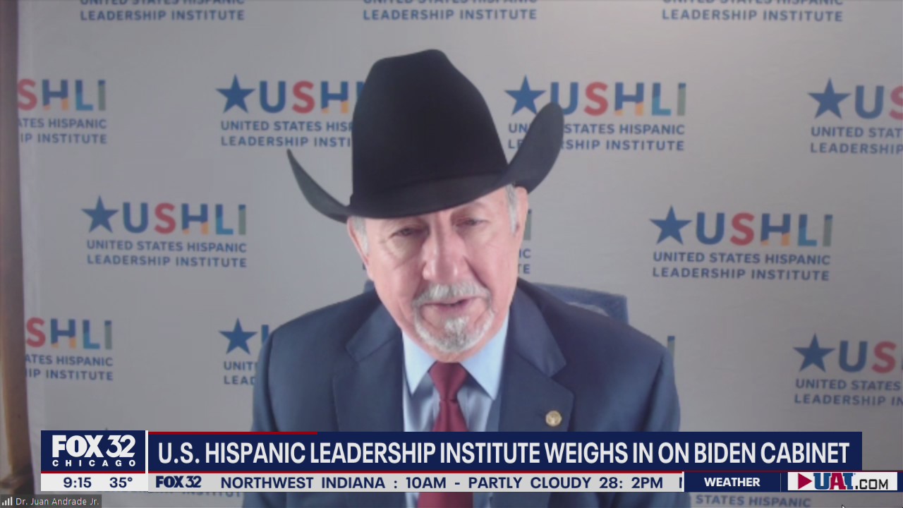 U.S. Hispanic Leadership Institute reacts to lack of Latinos in Biden cabinet
