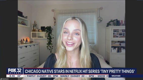 Casimere Jollette talks new Netflix series 'Tiny Pretty Things'