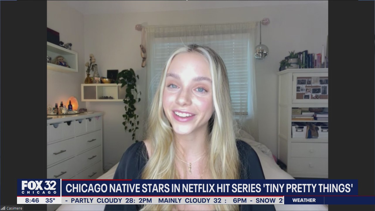 Casimere Jollette talks new Netflix series 'Tiny Pretty Things'