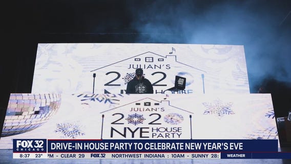 House Party at the Drive-In to celebrate the New Year in style