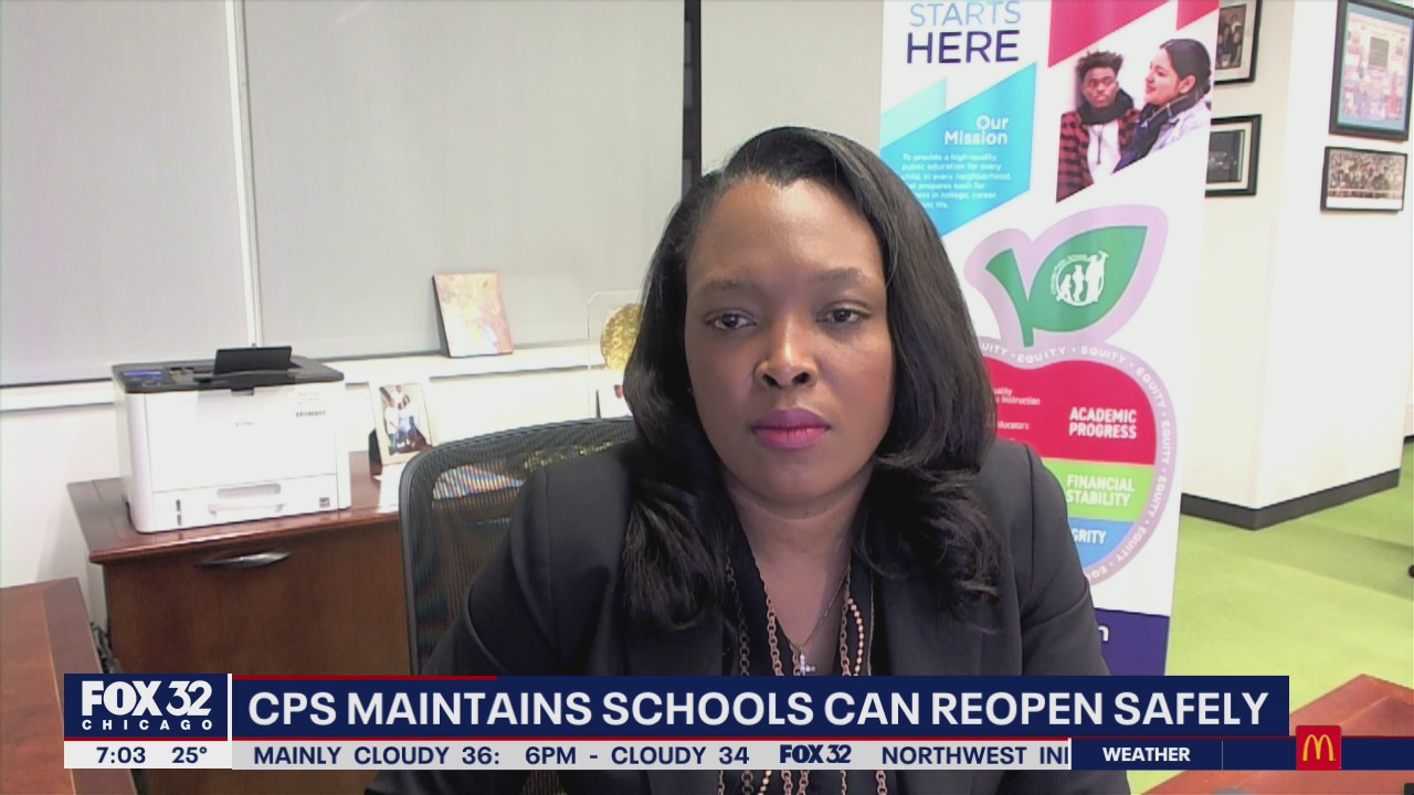 CPS CEO Janice Jackson on teachers refusing to return to schools