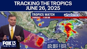 Tracking the Tropics: June 26, 2025
