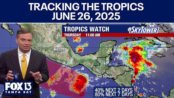 Tracking the Tropics: June 26, 2025