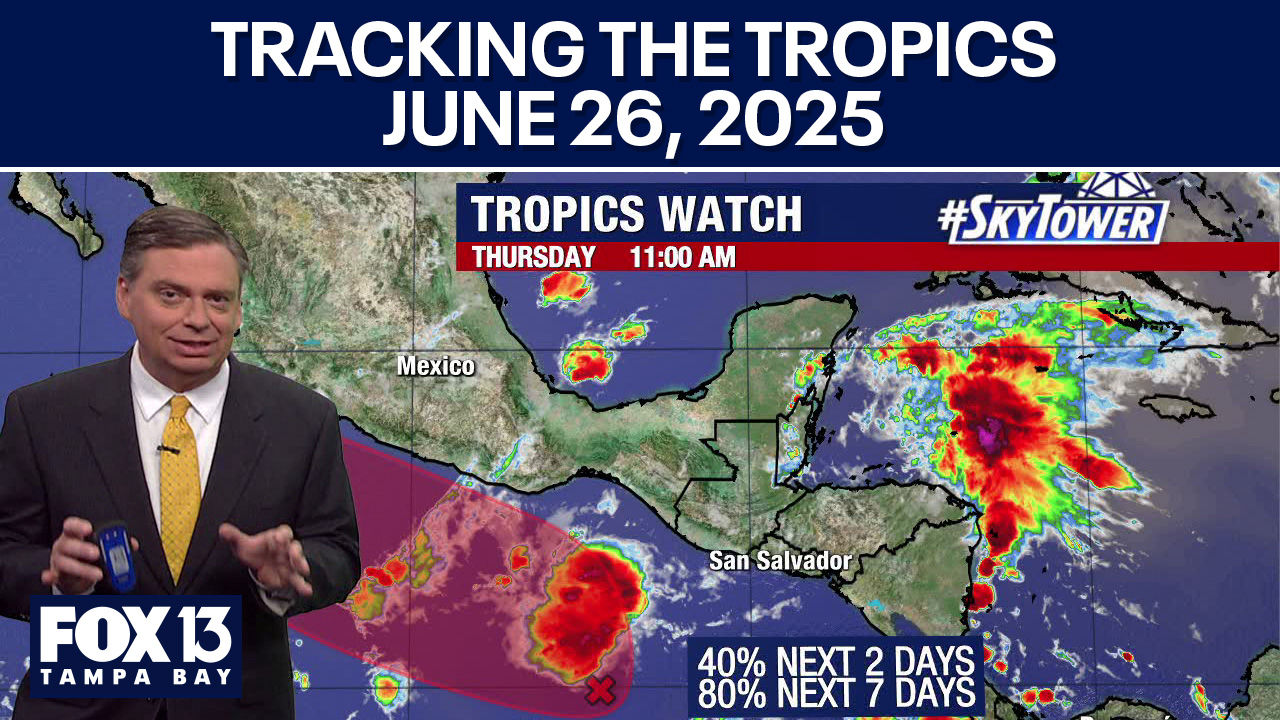 Tracking the Tropics: June 26, 2025