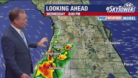 Tampa weather | Wednesday forecast