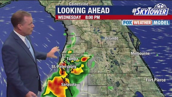 Tampa weather | Wednesday forecast