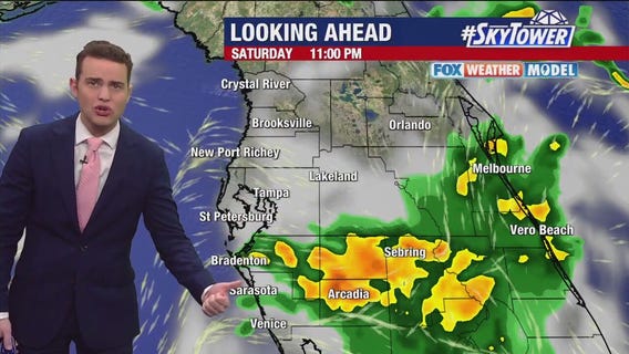 Tampa weather | Storms rolling through later