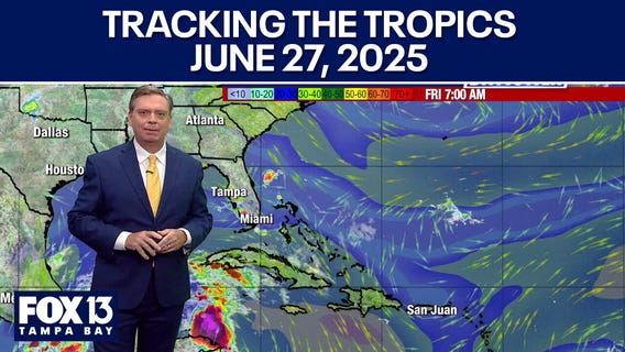 Tracking the Tropics: June 27, 2025