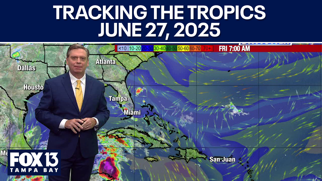 Tracking the Tropics: June 27, 2025
