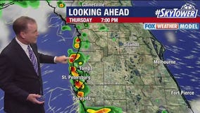 Tampa weather | More storms possible Thursday