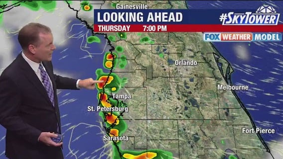 Tampa weather | More storms possible Thursday