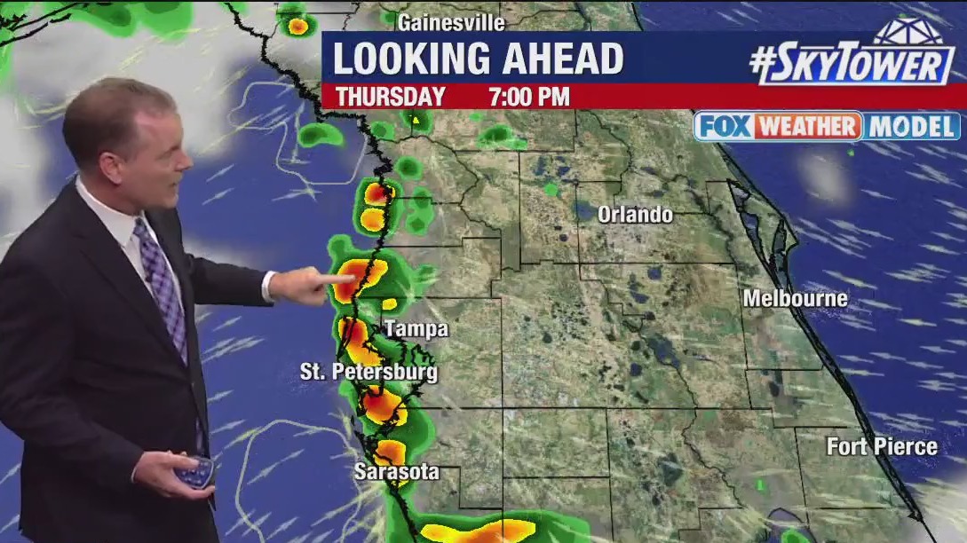 Tampa weather | More storms possible Thursday
