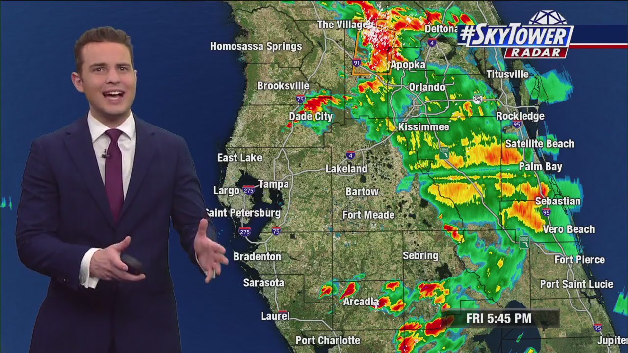 Tampa Weather | Hot with rain chances everyday