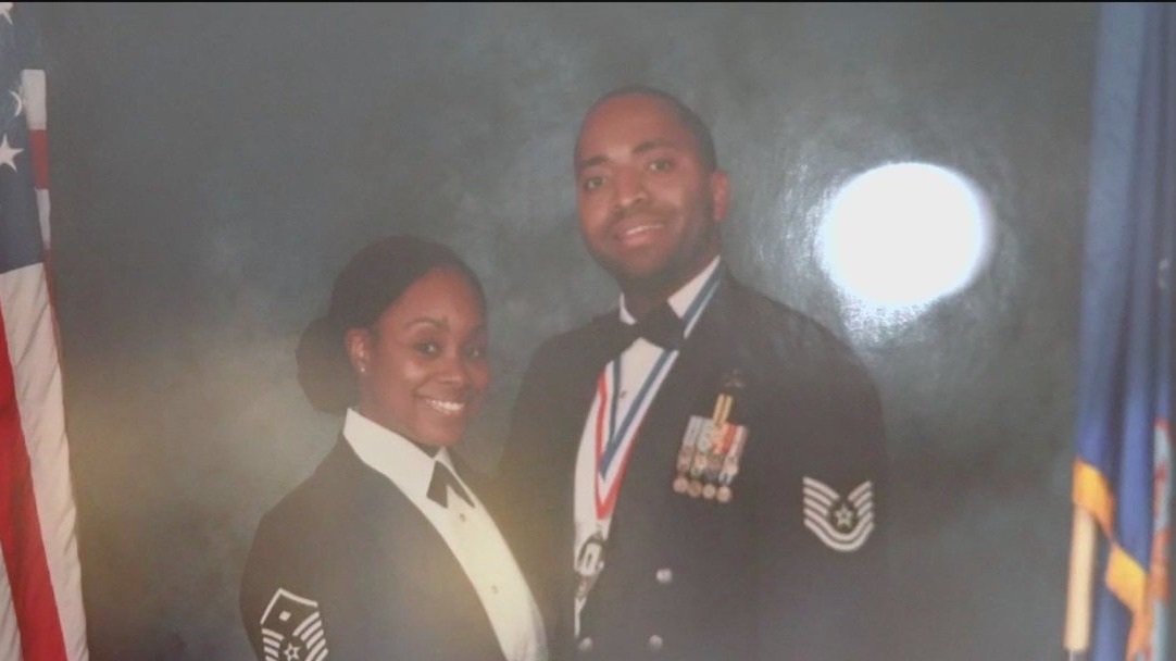 Couple?s love story began while serving overseas