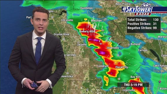Tampa Weather | Hot temps, with chance of rain