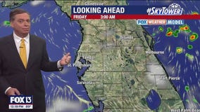 Tampa Weather | Inland storms this weekend
