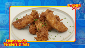 Dinner DeeAs: Tenders & Tots