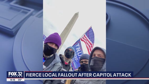 Growing calls to boycott some Chicago businesses following US Capitol riot