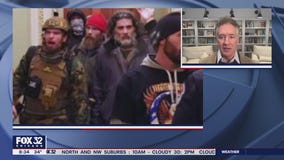 Conspiracy sites played a role in the riot at the Capitol