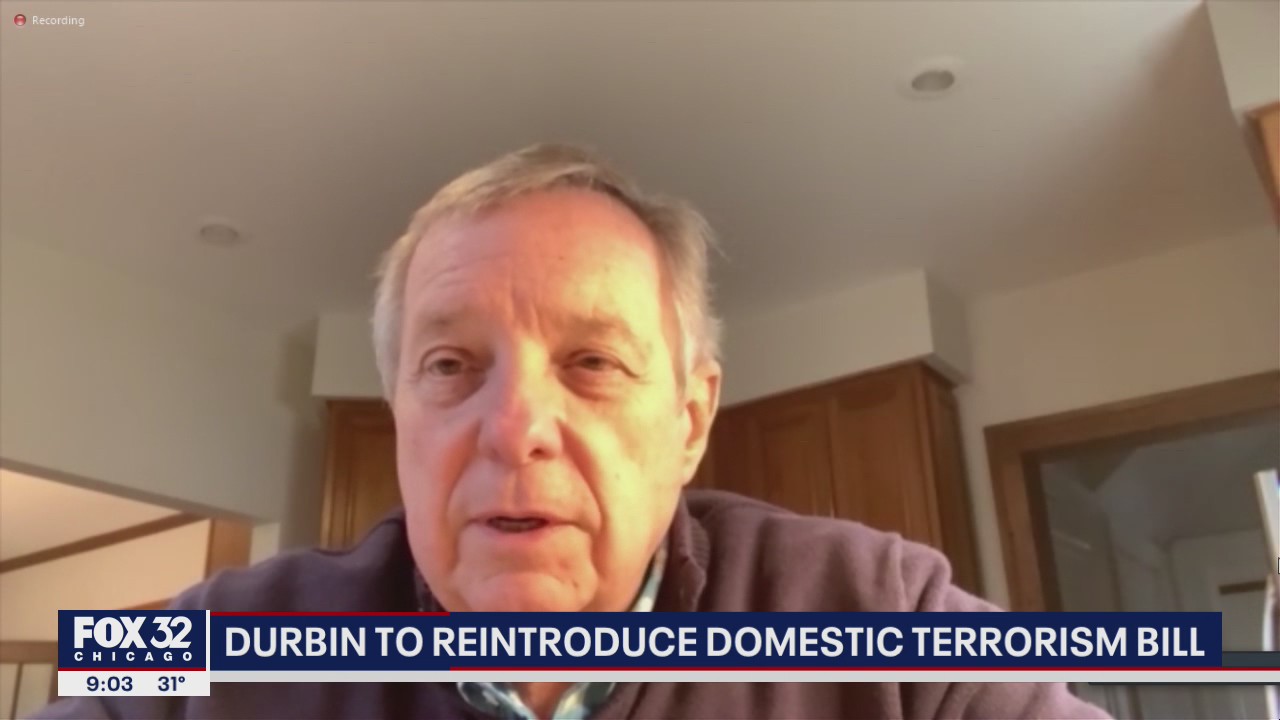 Illinois Sen. Dick Durbin to reintroduce Domestic Terrorism Prevention Act